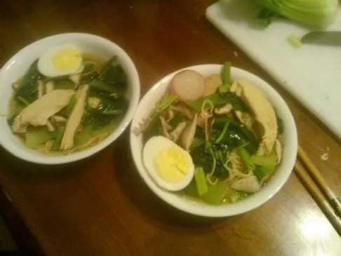Brits hausgemachtes Ramen