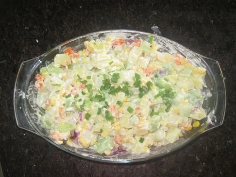 Kartoffel-Chuchu-Mayo