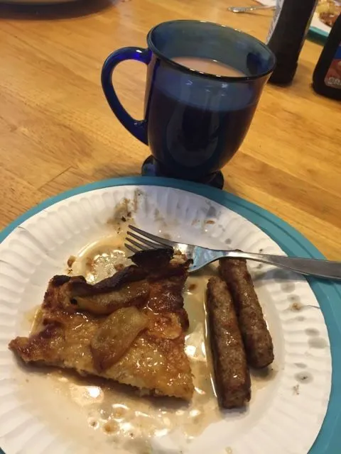 Deutscher Pfannkuchen Low Carb