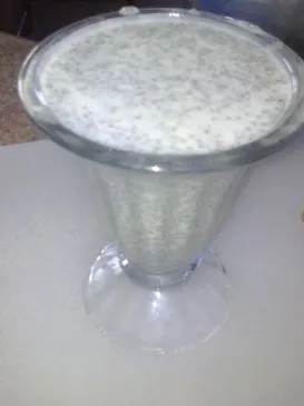 Vanille-Chia-Pudding