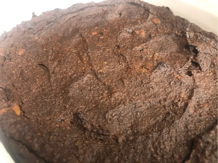 Veggie-Schokoladenbrownies mit Tahini
