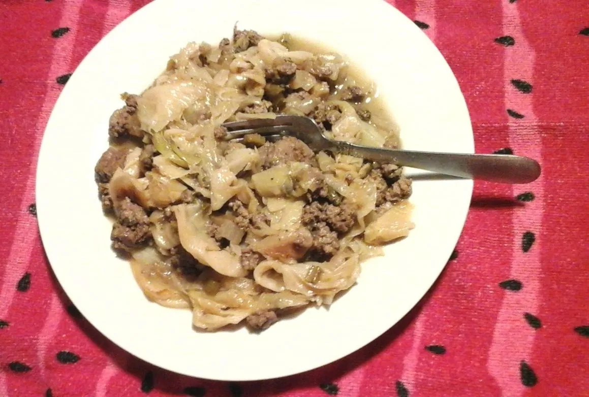 Allergenfreundliches Rindfleisch "Stroganoff"