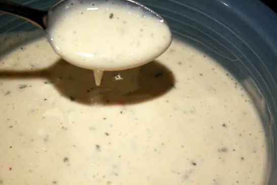 Chipotle Ranch Dressing - leicht