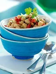 Kichererbsensalat