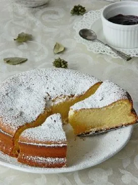 Kondensmilchkuchen