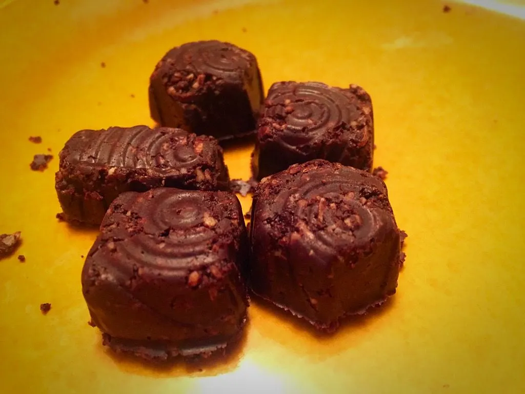 Kokosmakronen (Proteinbällchen)