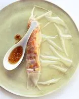 Orange Chicken Frühlingsrollen