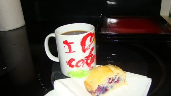 Blaubeer-Kaffeekuchen