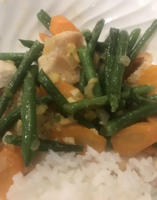 Ingwer-Hühnchen von Tamera