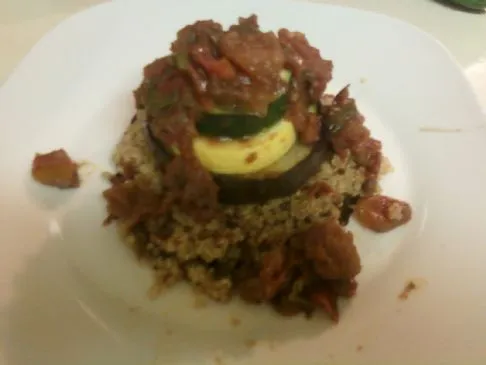 Marinara-Gemüse-Stackers