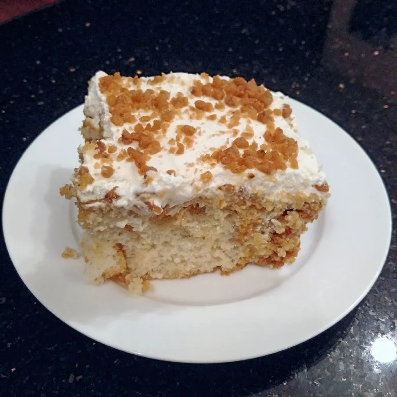 Dulce De Leche Poke Cake