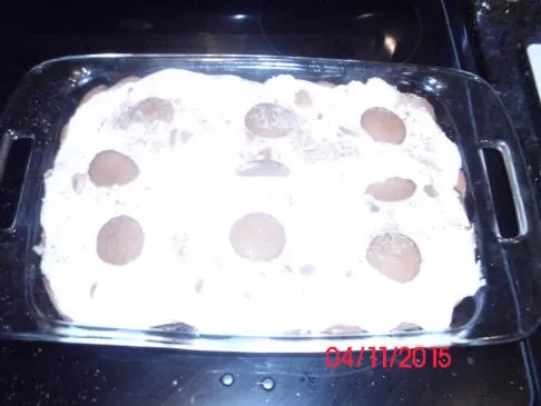Schneller und einfacher Bananenpudding
