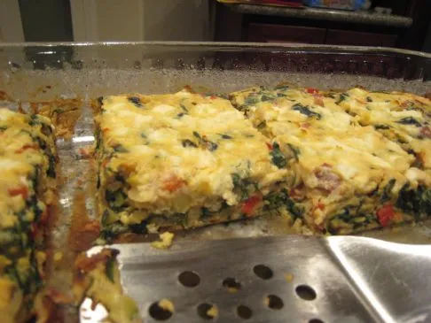 Gemüse-Quiche
