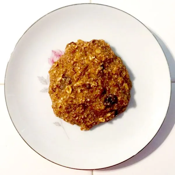 Mehlfreie Hafer-Rosinen-Kekse