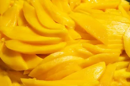 Mango-Carpaccio