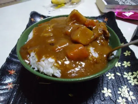 Hähnchen-Curry - japanische Version