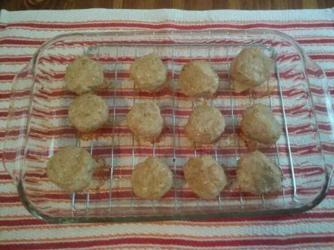 Einfache, leckere Putenhackfleischbällchen