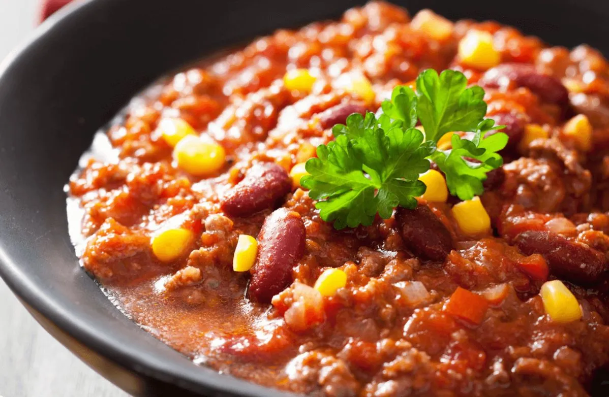 Dreibohnentaco-Suppe