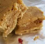 Bananen-Chip-Blondies