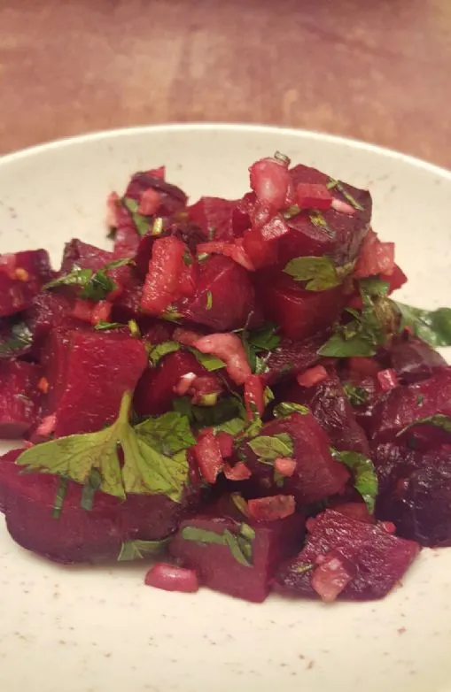 Mediterraner Rote-Bete-Salat