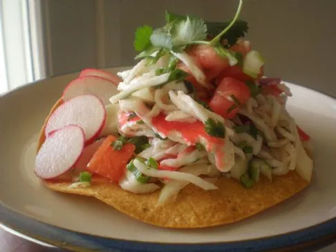 Imitation Crab Ceviche