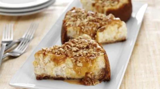 Karamell-Apfel-Pekan-Kuchen