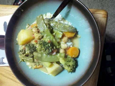 Gemüse-Curry aus dem Slow Cooker