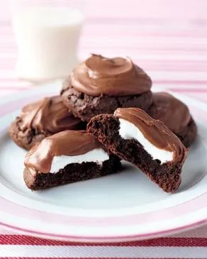 Weihnachtsüberraschungskekse