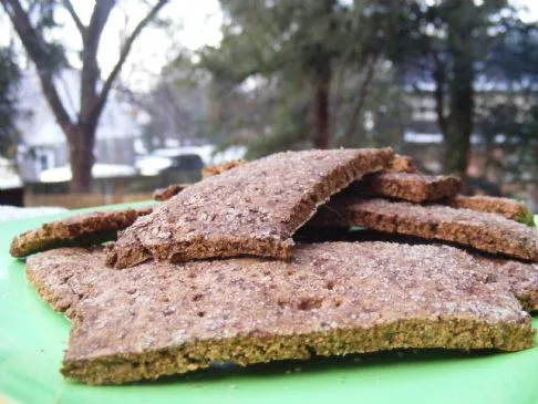 Vegane Graham-Cracker
