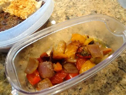 Gemischtes geröstetes Gemüse