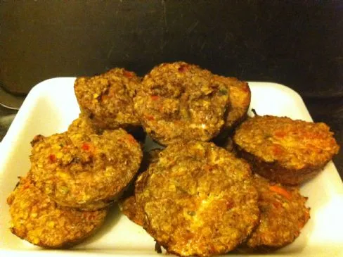 JDs Low Carb/High Protein Putenhackfleisch-Muffins