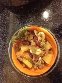 Aloha Herbst-Chili (ergibt etwa 11 Tassen)