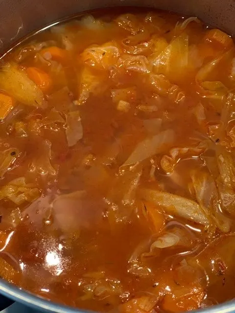 Kohlsuppe