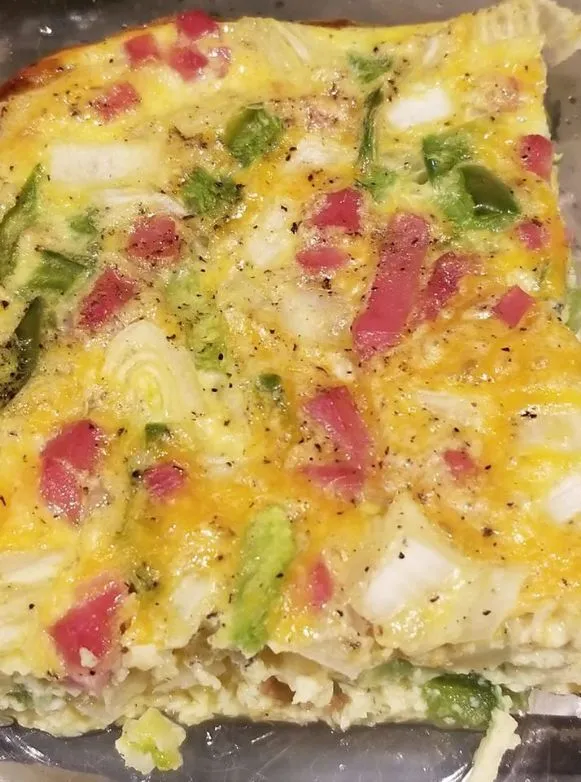 Denver Omelette Auflauf