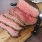 Hochtemperatur-Rinderbraten