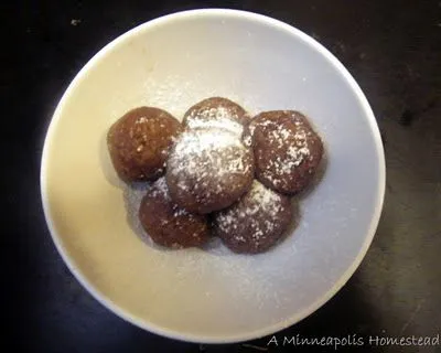 Keine Back-Schokoladenkekse (Vegan und Mehlfrei)