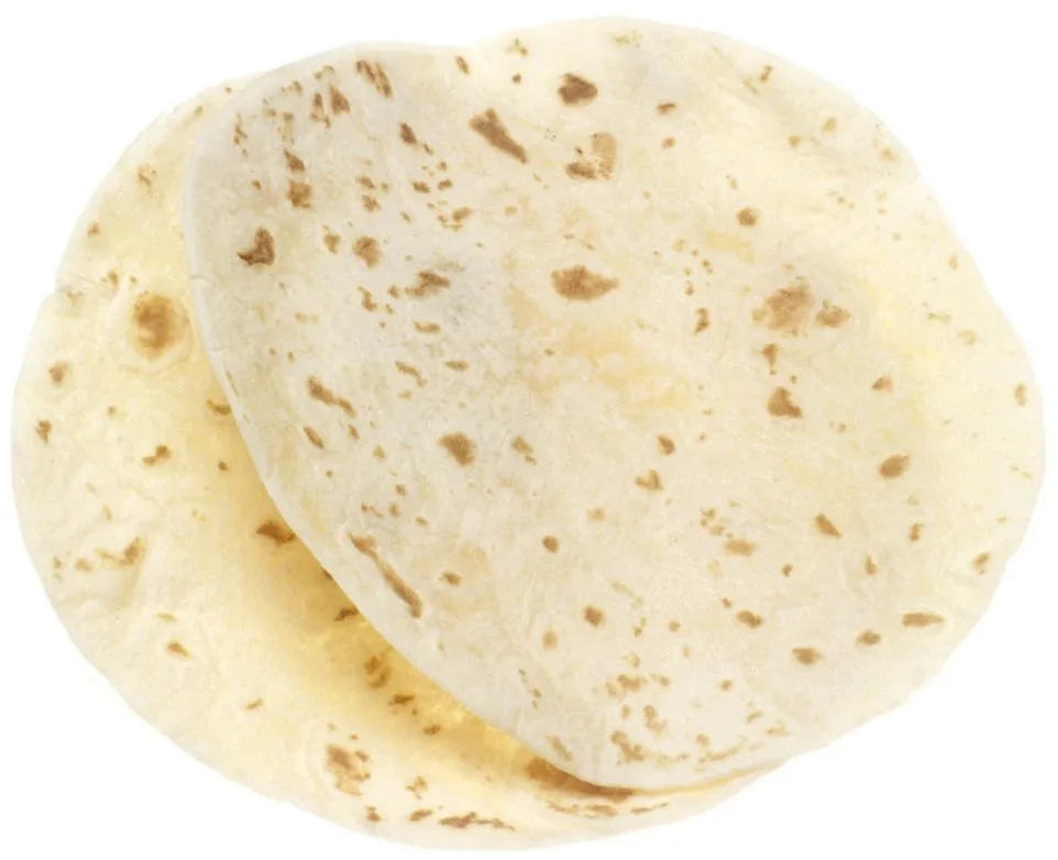 Olivenöl-Mehl-Tortillas