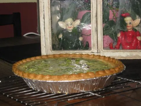 Weniger fettige Brokkoli-Quiche