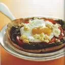 Frühstückspizzas "Begrüße die Sonne"