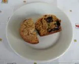 Leckere Blaubeermuffins