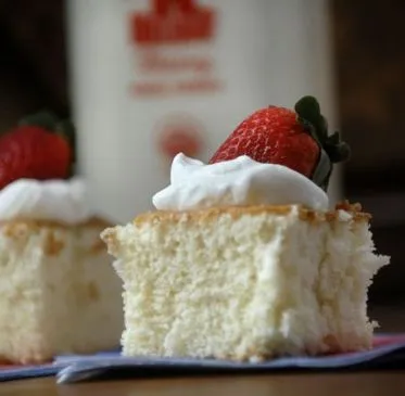 Leichter Milch-Schaumkuchen