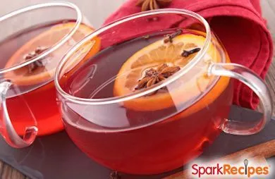 Cranberry-Weihnachtscocktail