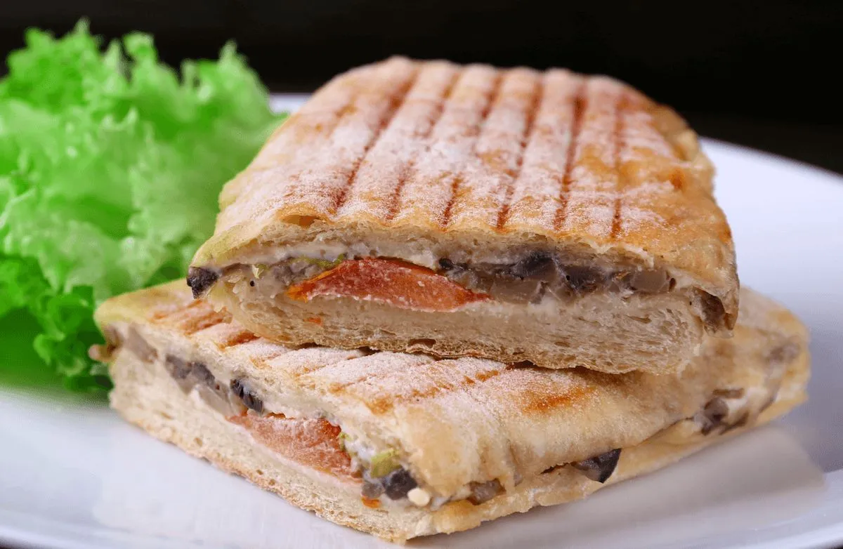 Gemüse-Panini