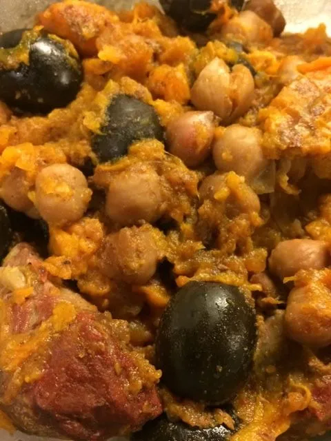 Lamm-Tamarinden-Tagine
