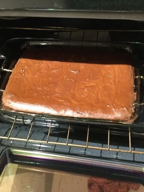 Doppelter Schokoladen-Käsekuchen