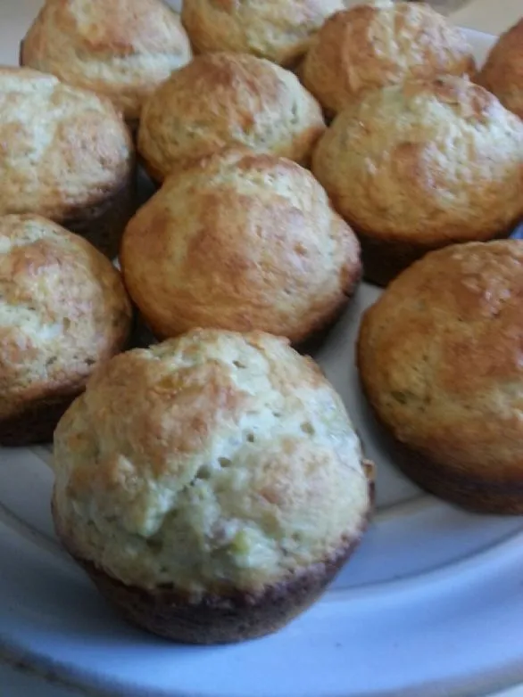 Einfache Bananenmuffins