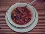Chili-Suppe