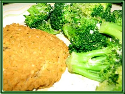 Kichererbsen-Gemüse-Patties