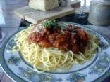 Crockpot Puten-Spaghetti-Sauce Italiano