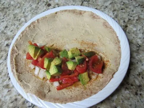 Avocado-Burrito